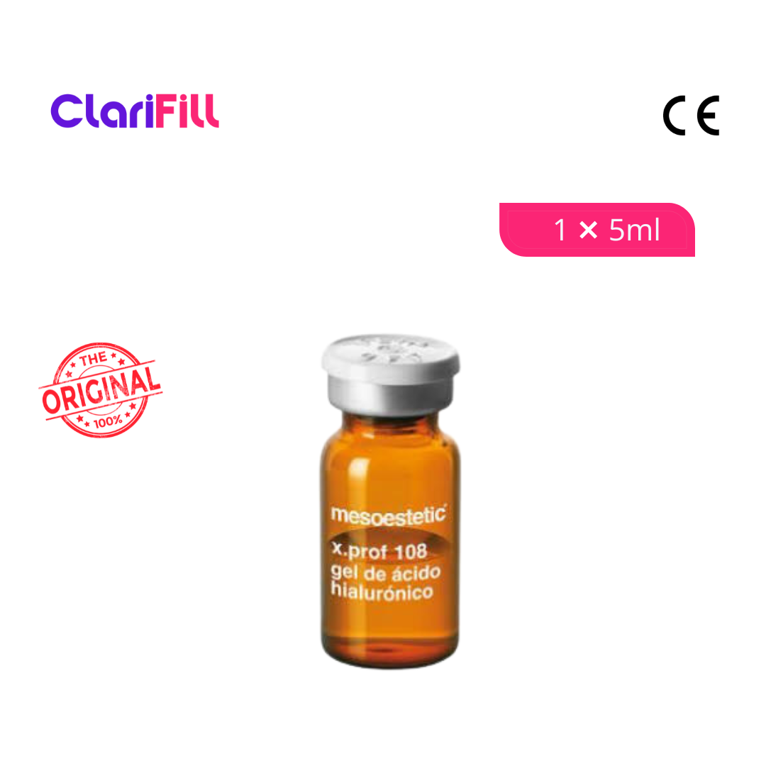 Mesoestetic X.prof 108 Hyaluronic Acid Gel (5 x 5ml)