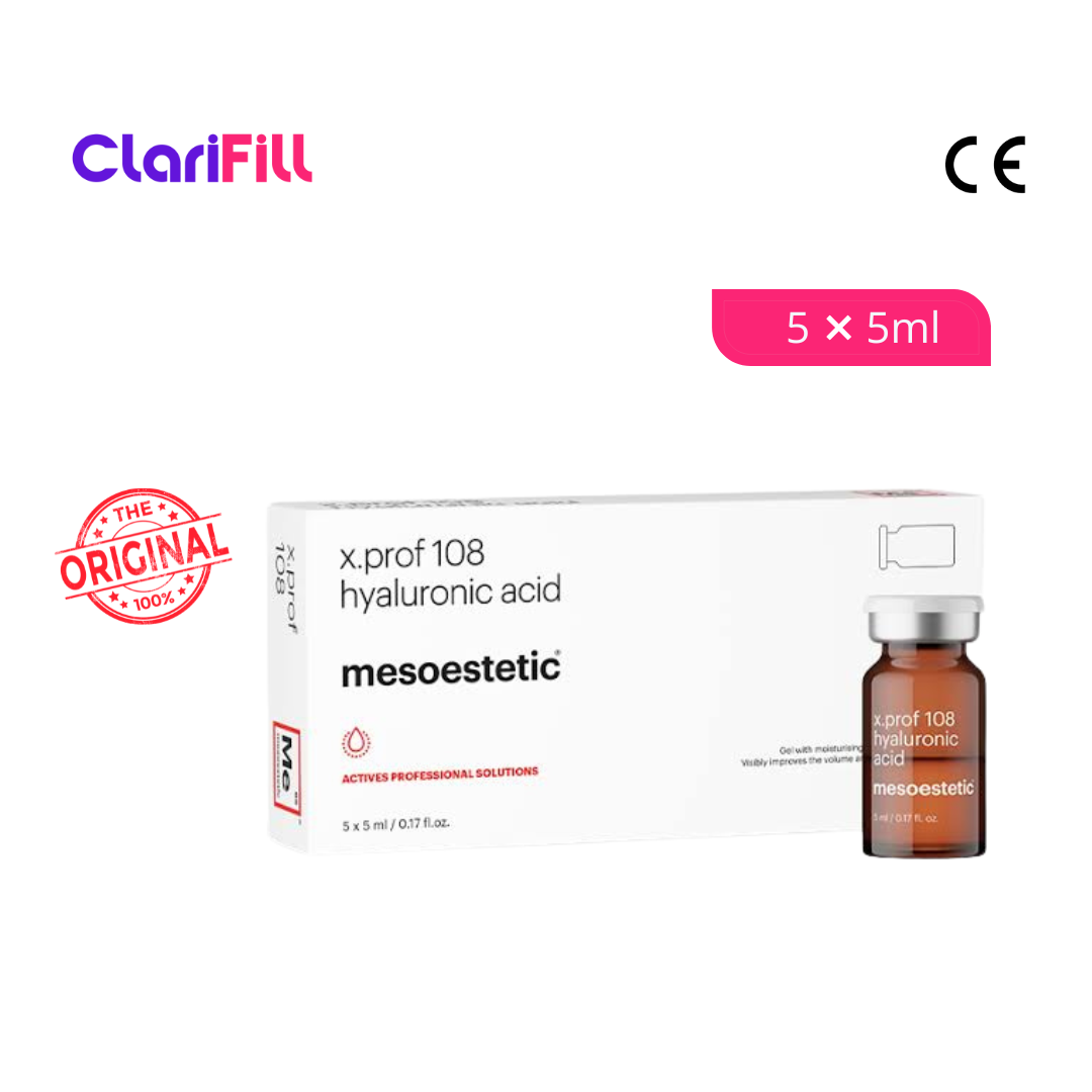 Mesoestetic X.prof 108 Hyaluronic Acid Gel (5 x 5ml)
