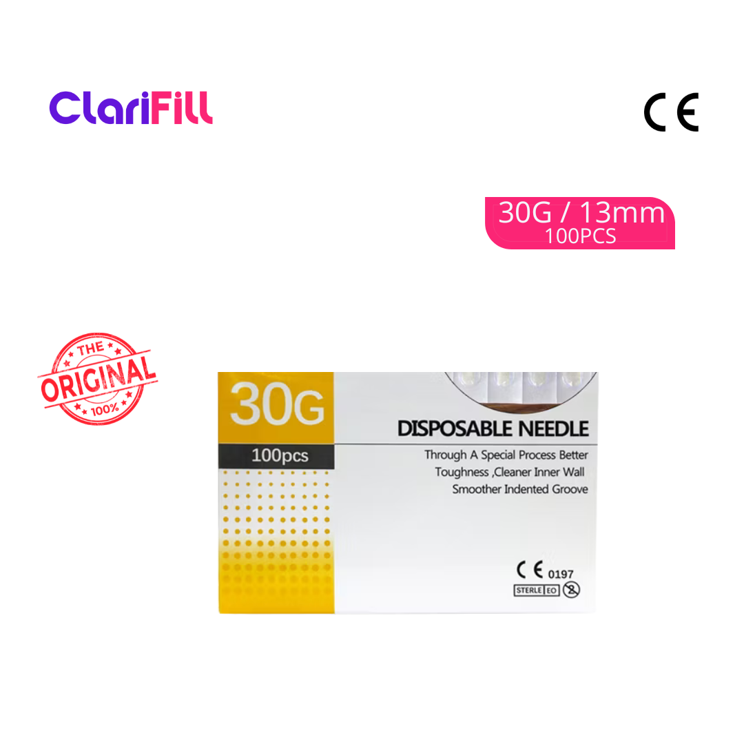 Aiguilles de mésothérapie 30G x 13mm