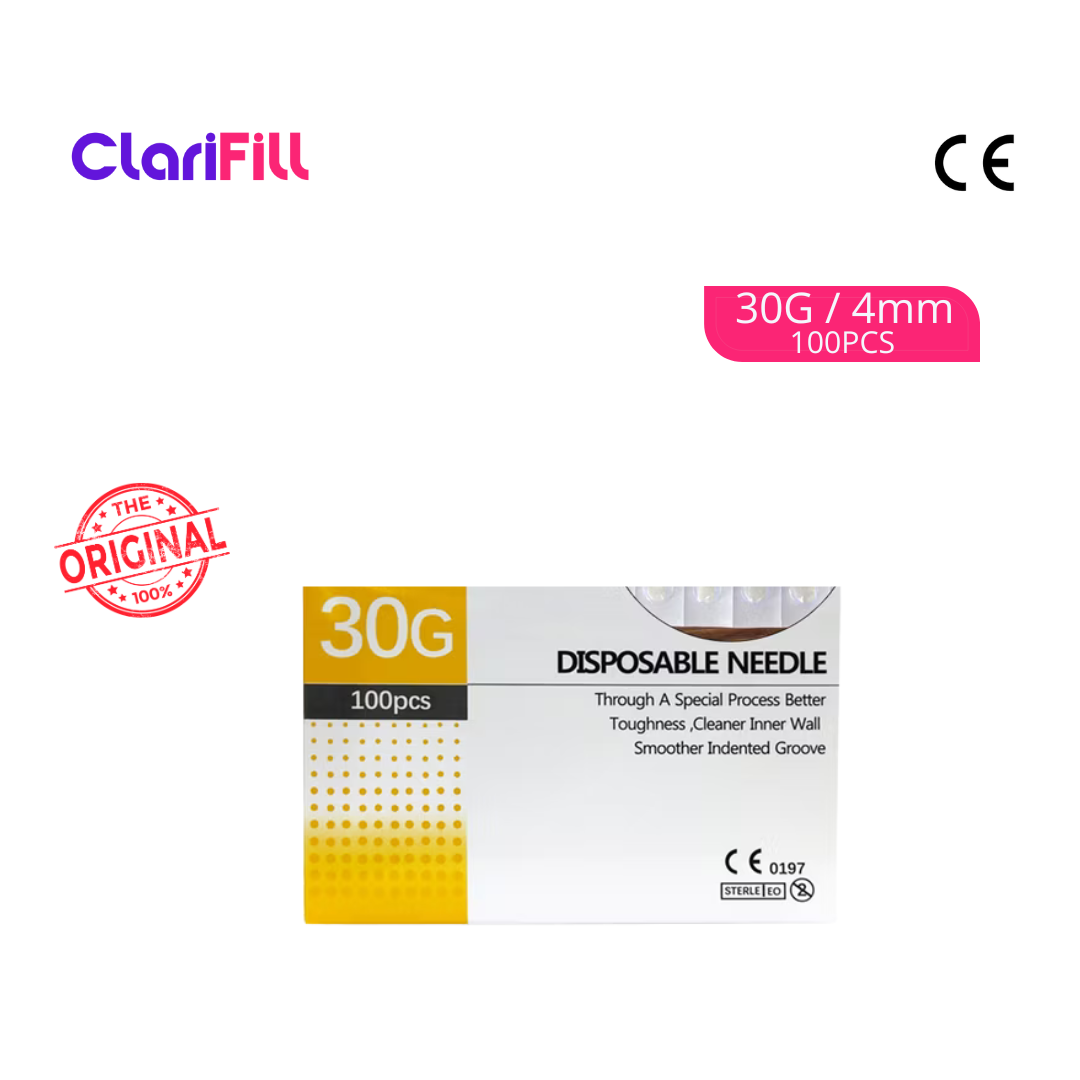 Aiguilles de mésothérapie 30G x 4 mm