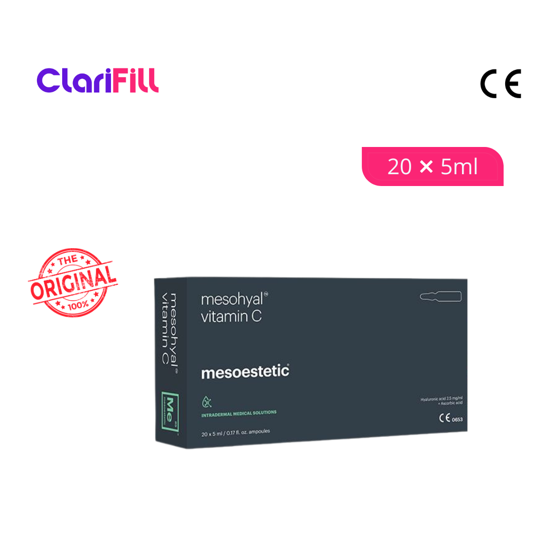 Mesoestetic Mesohyal Vitamin C (20 x 5ml)