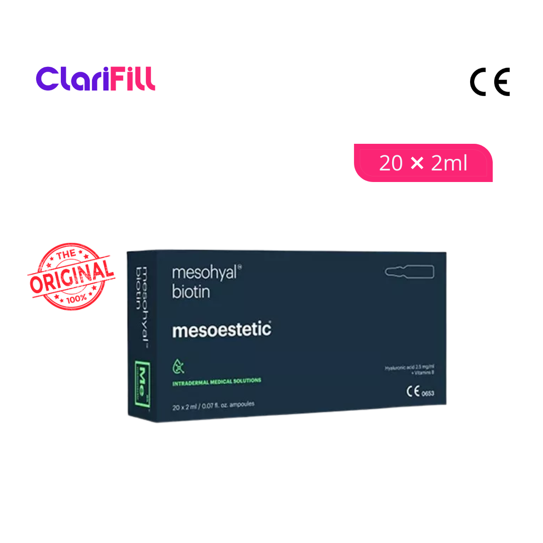 Mesoestetic Mesohyal Biotin (20 x 2ml)