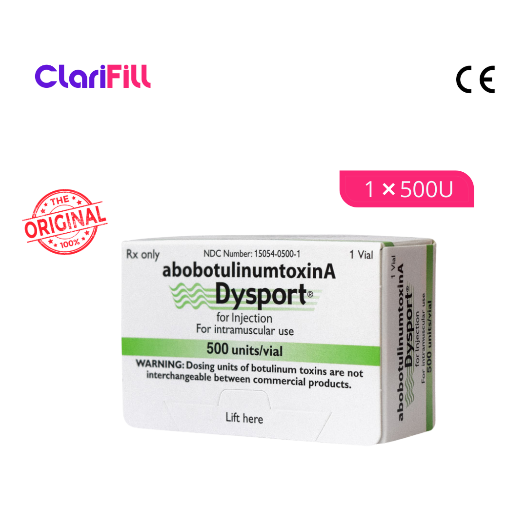 DYSPORT® 500U – Toxine Botulique Type A (Botox)