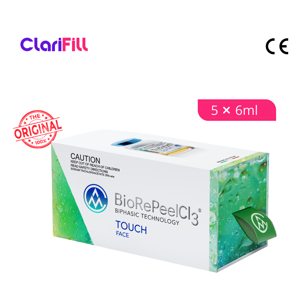 BioRePeelCl₃® – Peeling Biostimulant 5 x 6ml