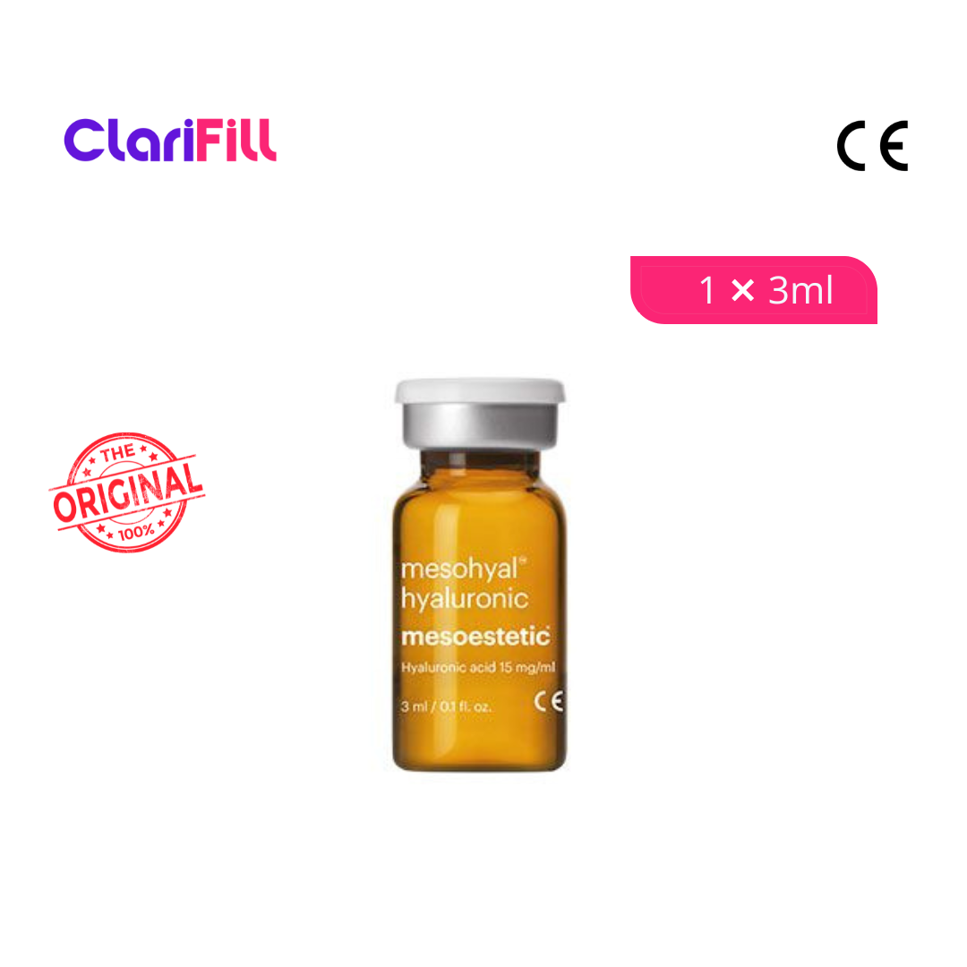 Mesoestetic Mesohyal Hyaluronic (5 x 3ml)