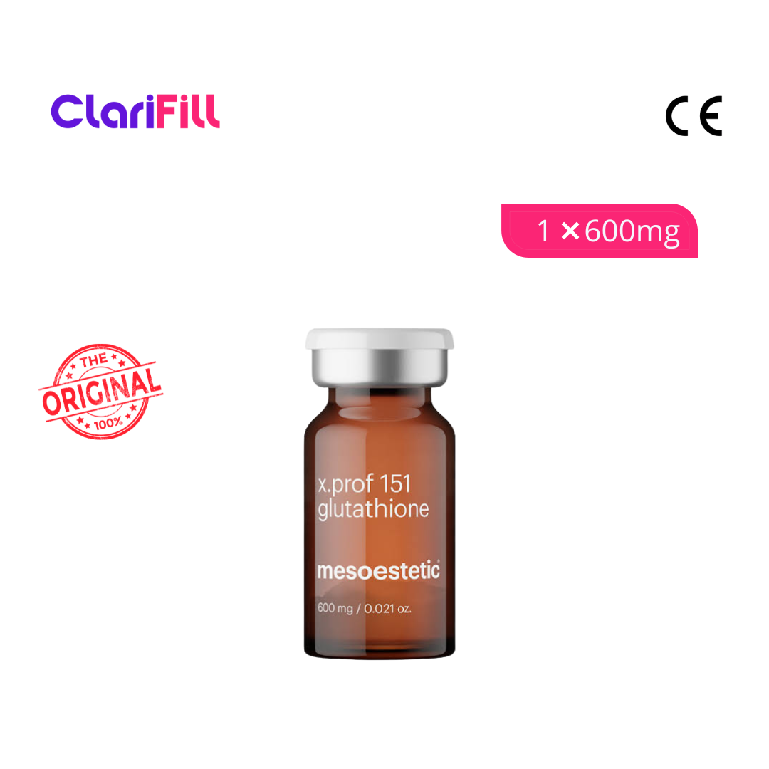Mesoestetic X.prof 151 Glutathione (5 x 600mg)