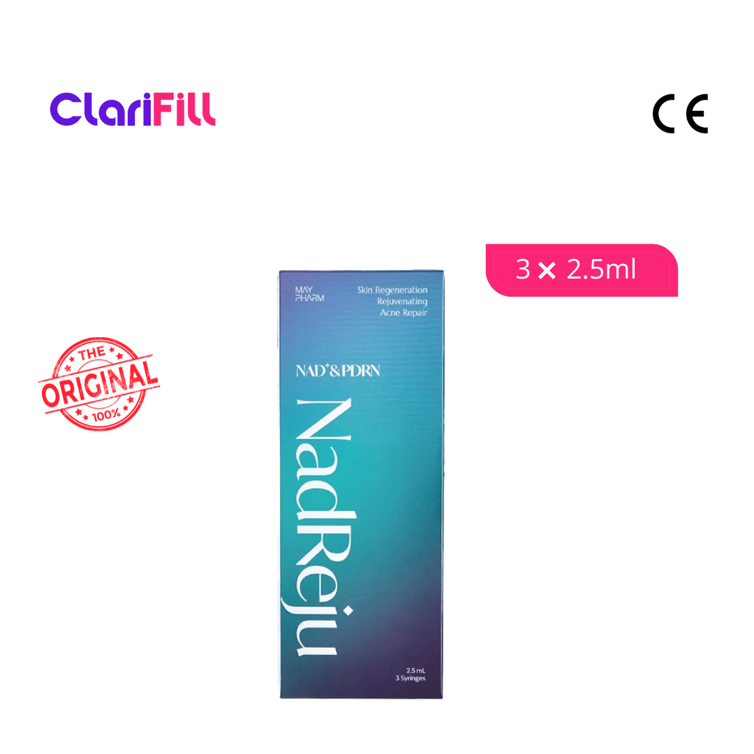 NadReju NAD+ & PDRN SkinBooster 3 x 2.5 ml