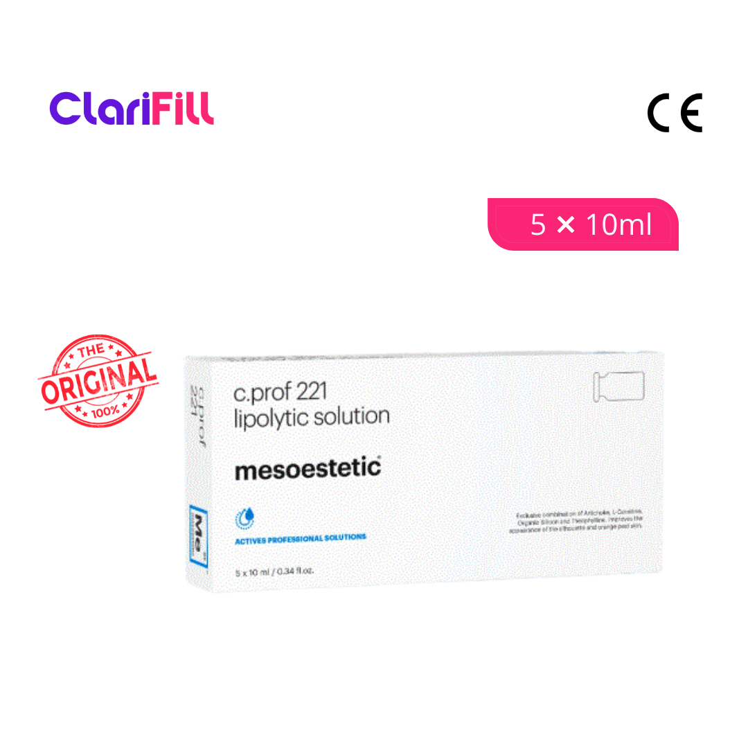 Mesoestetic C.Prof 221 Lipolytic Solution (5 x 10ml)
