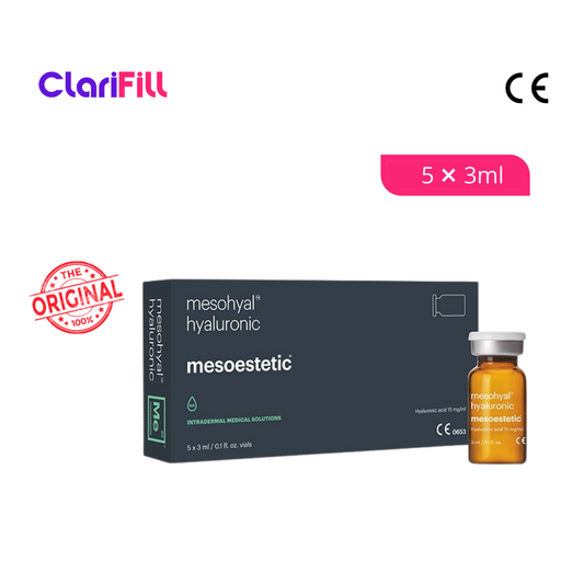 Mesoestetic Mesohyal Hyaluronic (5 x 3ml)