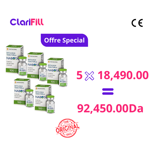 Offre Spéciale Nabota 100U