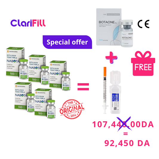 Offre Spéciale Nabota 100U