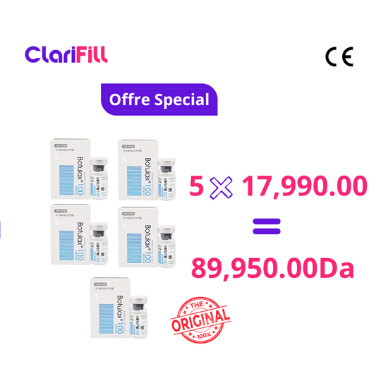 Offre Spéciale Botulax 100U