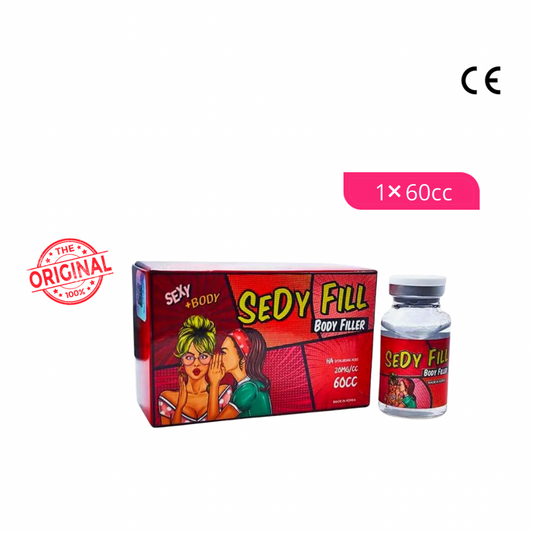 Sedy Fill Body Filler 60ml Lidocaine
