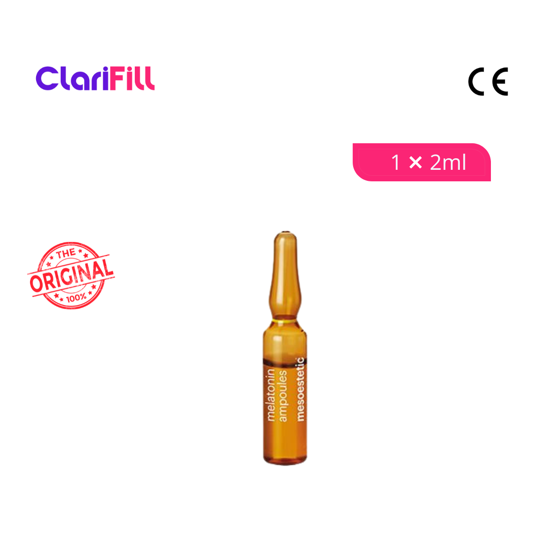 أمبولات الميلاتونين ميزوستيتيك (10 × 2 مل)