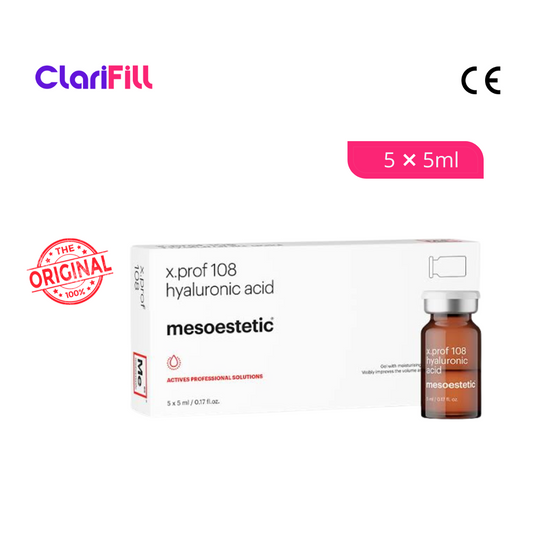 Mesoestetic X.prof 108 Hyaluronic Acid Gel (5 x 5ml)