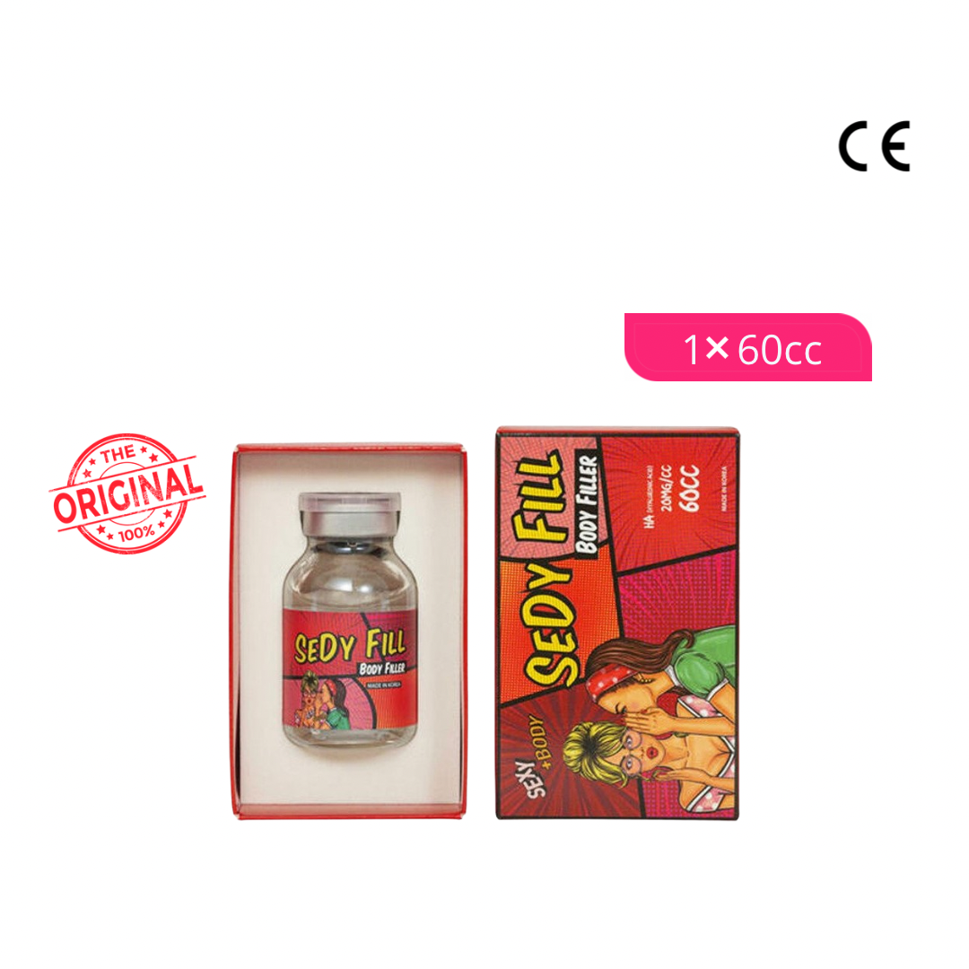 Sedy Fill Body Filler 60ml Lidocaine