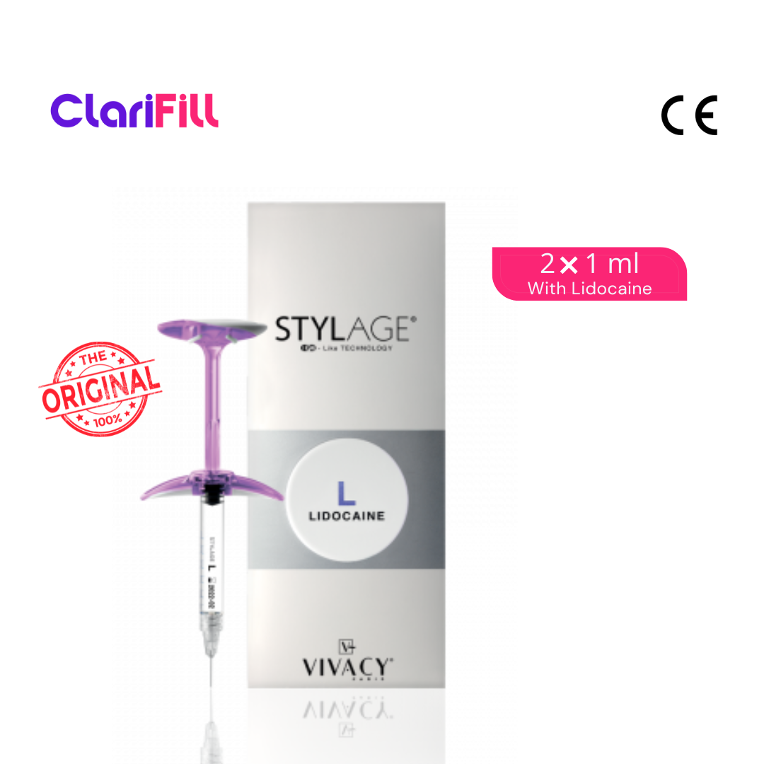 Stylage L lidocaine