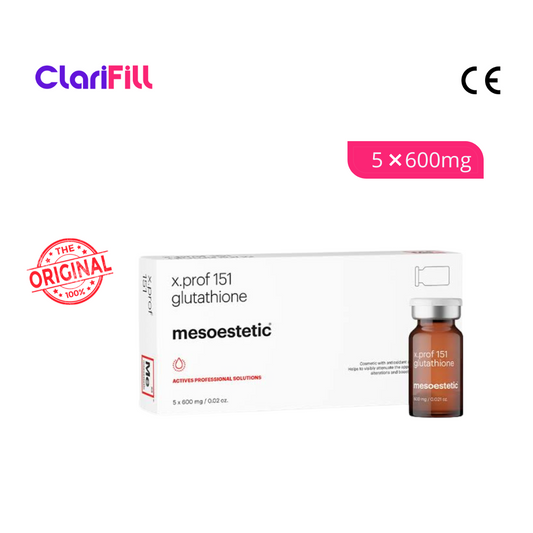 Mesoestetic X.prof 151 Glutathione (5 x 600mg)