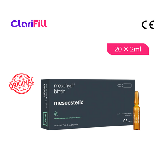 Mesoestetic Mesohyal Biotin (20 x 2ml)