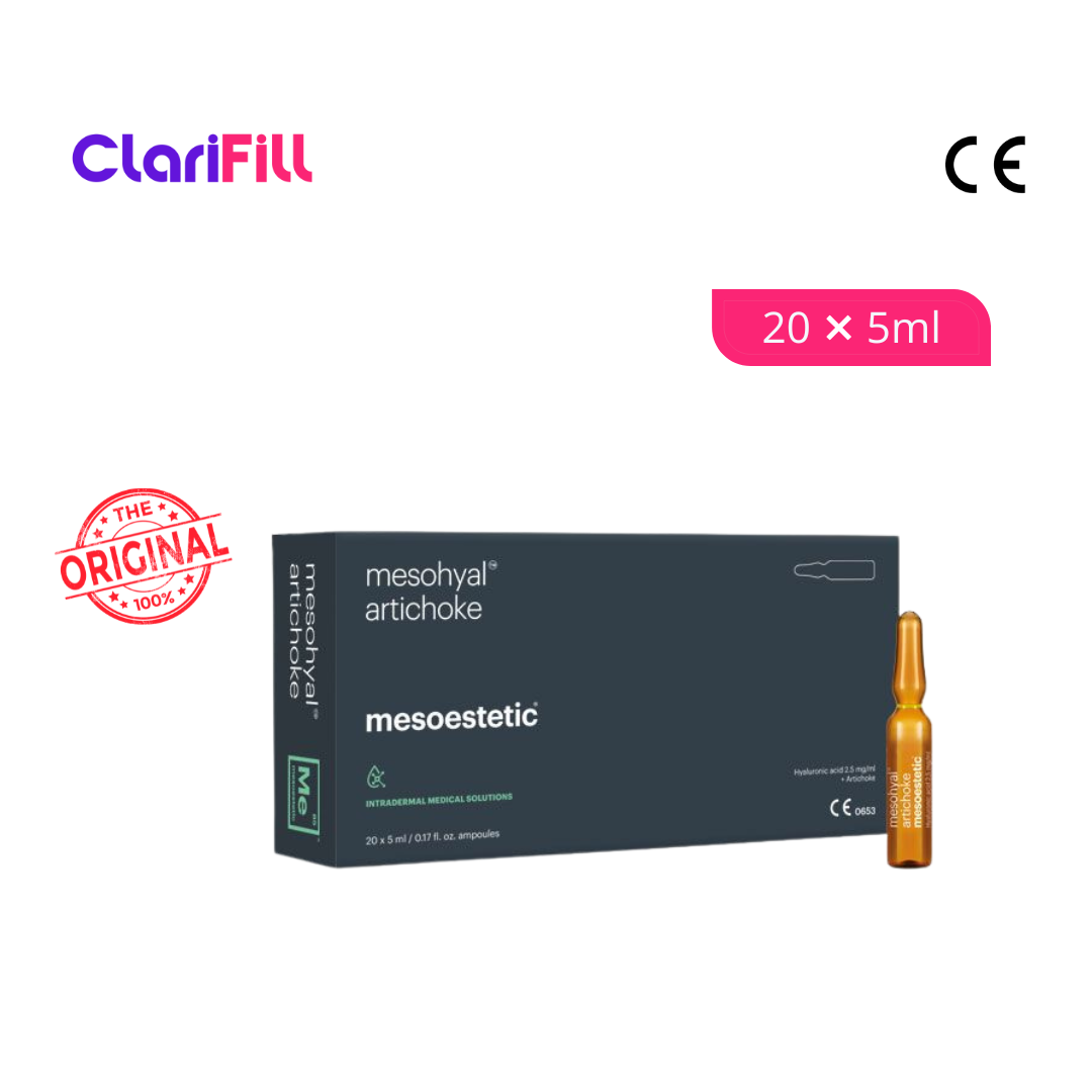 Mesoestetic Mesohyal Artichoke (20 x 5ml)