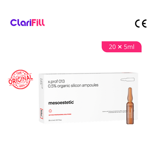 Mesoestetic X.prof 014 Organic Silicon 1% (20 x 5ml)