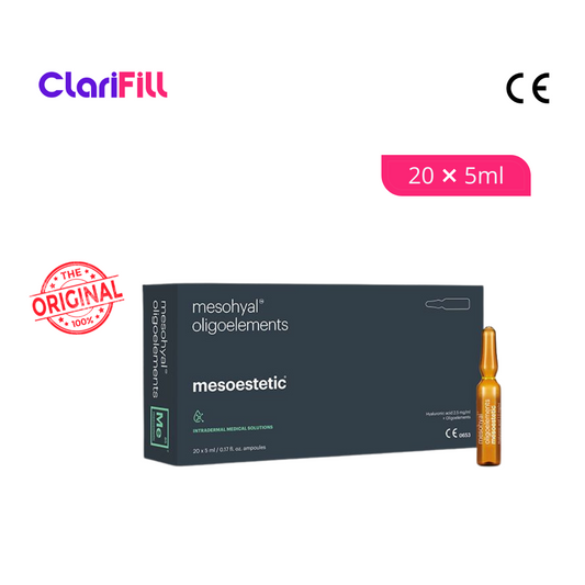 Mesoestetic Mesohyal Oligoelements (20 x 5ml)