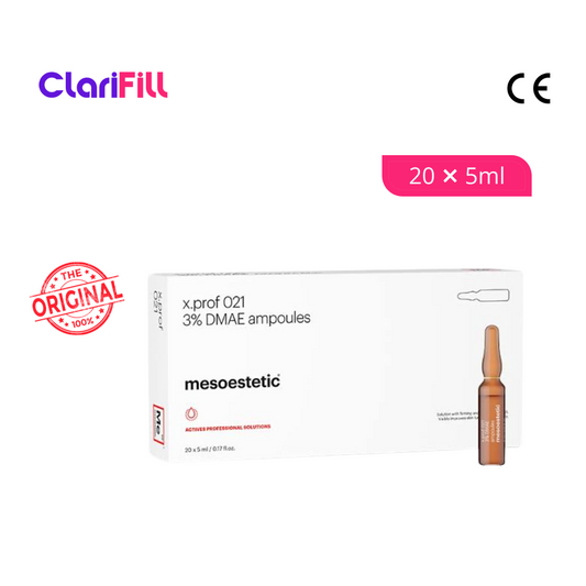Mesoestetic X.prof 021 3% DMAE Ampoules (20 x 5ml)