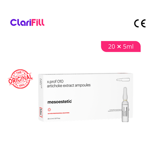 Mesoestetic X.prof 010 Artichoke Extract Ampoules (20 x 5ml)