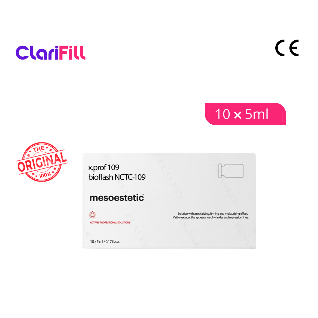 Mesoestetic X.prof 109 Bioflash NCTC-109 (10 x 5ml)