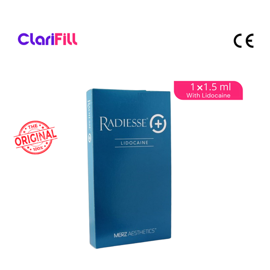Filler dermique à l′acide hyaluronique Radiasse pour les lèvres et le vieillissement cutané