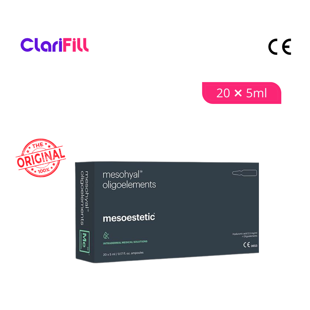 Mesoestetic Mesohyal Oligoelements (20 x 5ml)
