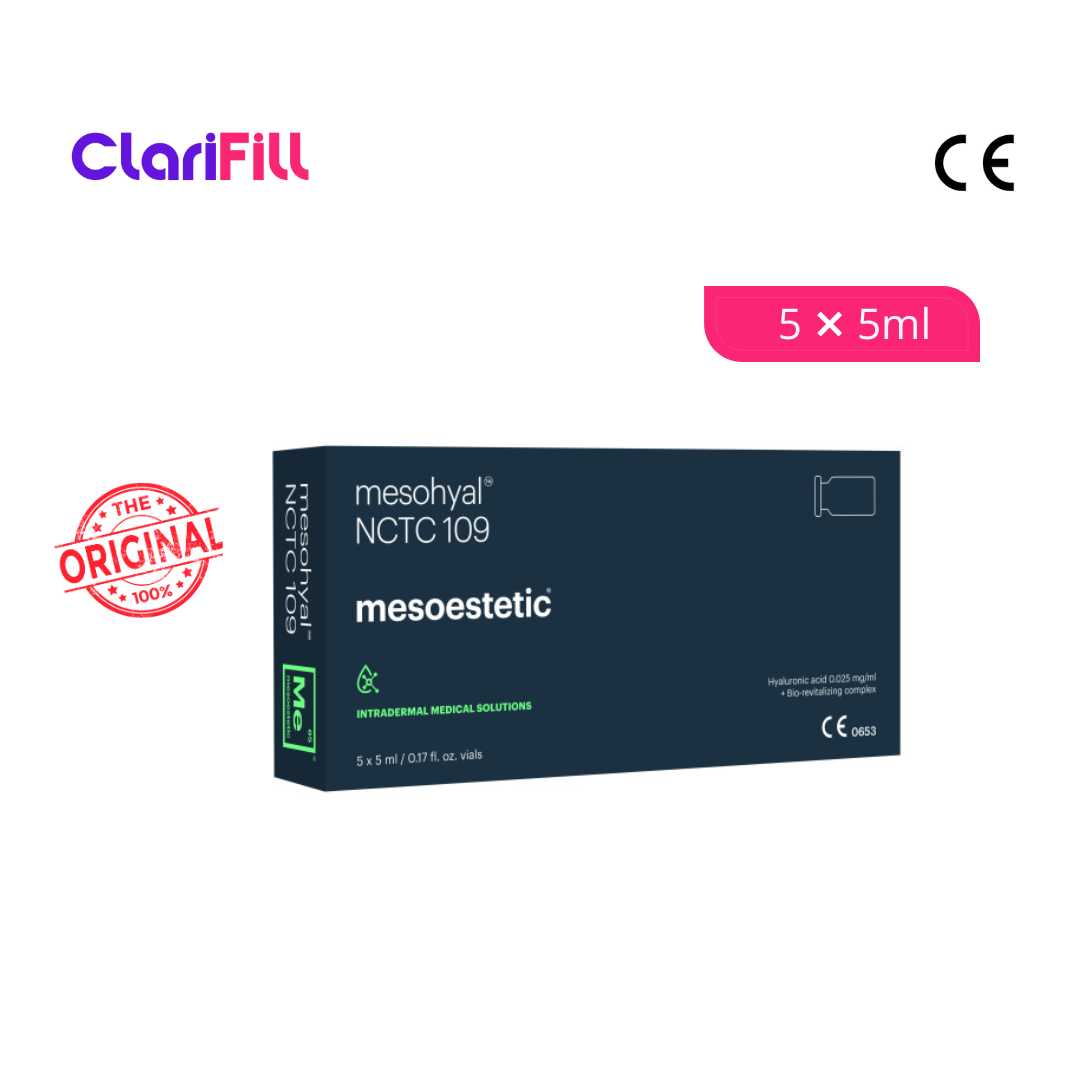 Mesoestetic Mesohyal NCTC 109 (5 x 5ml)