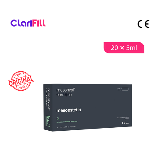 Mesoestetic Mesohyal Carnitine (20 x 5ml)