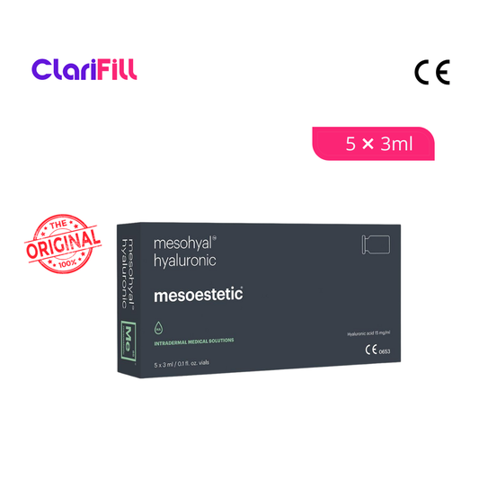 Mesoestetic Mesohyal Hyaluronic (5 x 3ml)