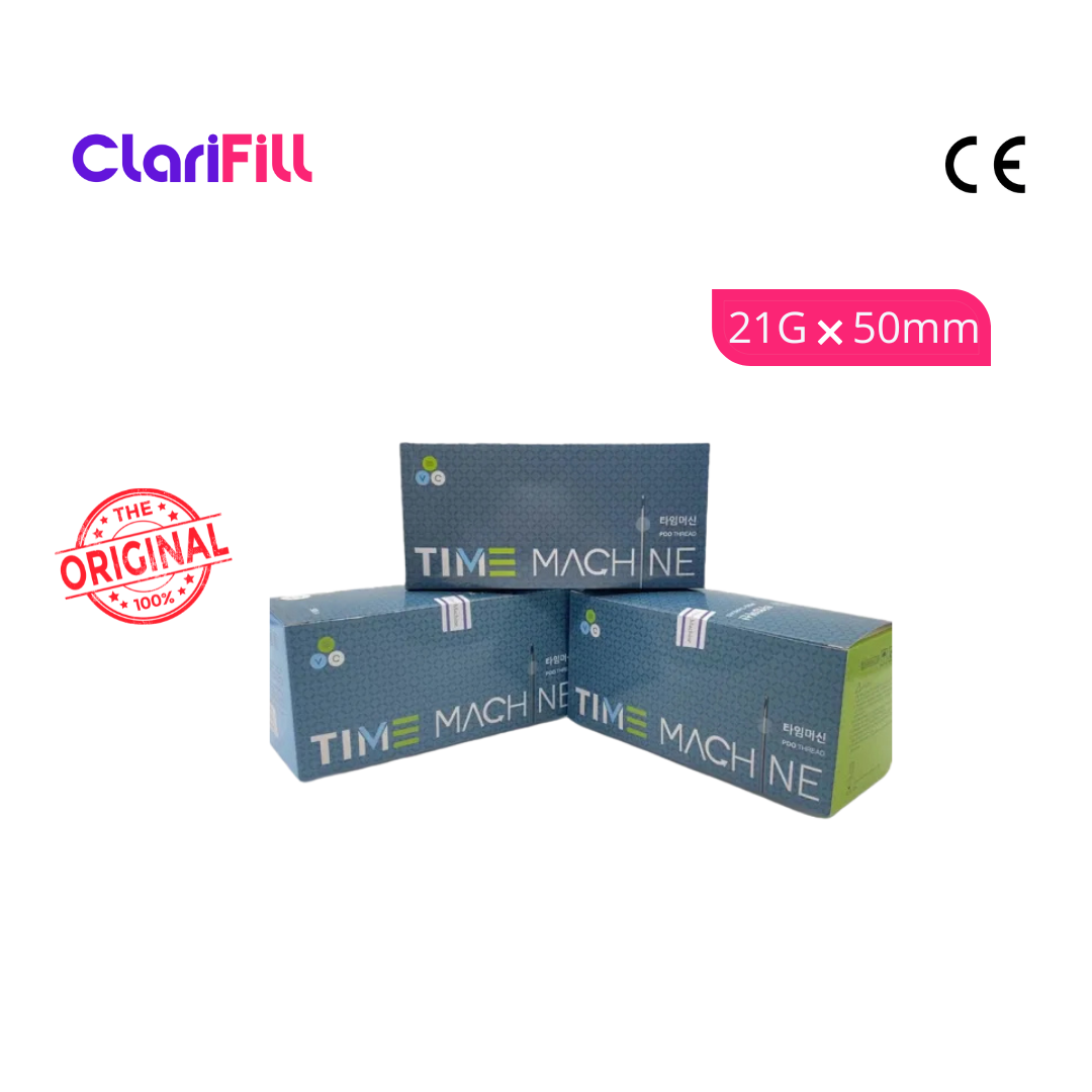 Canule Time Machine 21G/50 mm