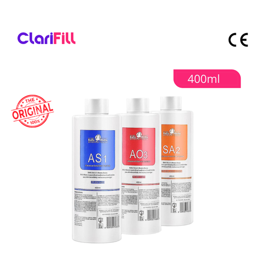 Solution Hydrafacial 400ml AS1 - AS2 - AO3