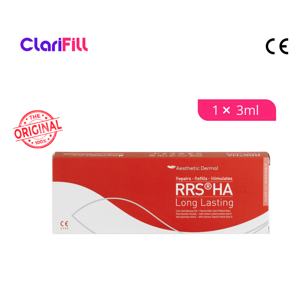 RRS HA Long Lasting 1 x 3ml