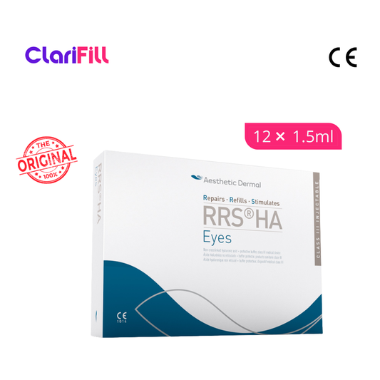 RRS® HA Eyes – Traitement du Contour des Yeux (12 x 1,5 ml)