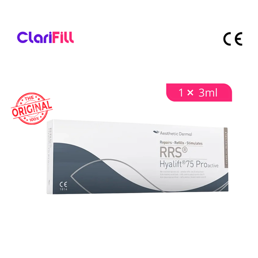 RRS® Hyalift 75 PROactive – Acide Hyaluronique Revitalisant (3 ml)