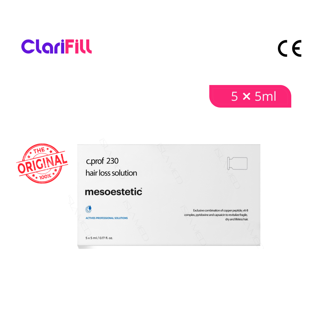 Mesoestetic C.Prof 230 Hair Loss Solution (5 x 5ml)