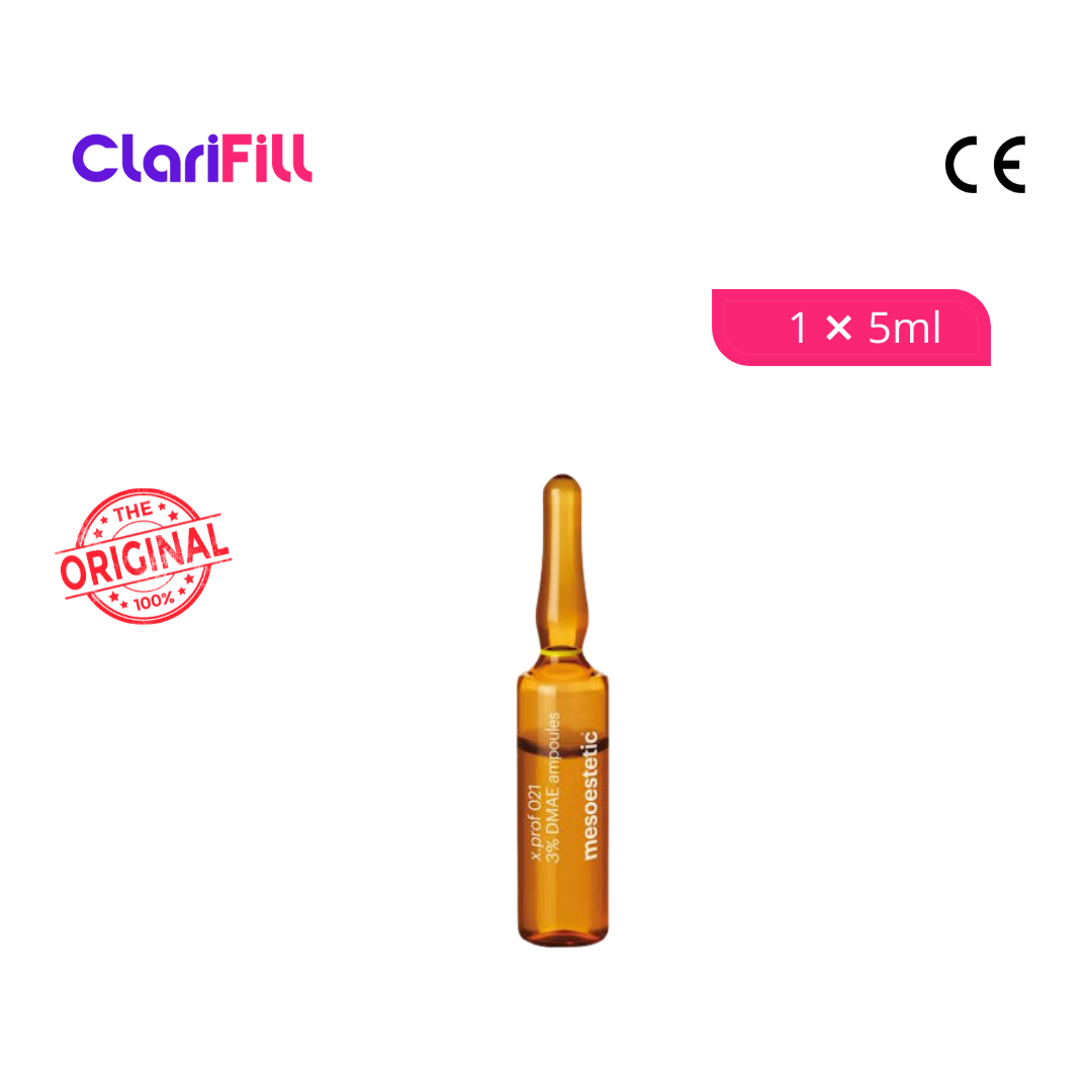 Mesoestetic X.prof 021 3% DMAE Ampoules (20 x 5ml)