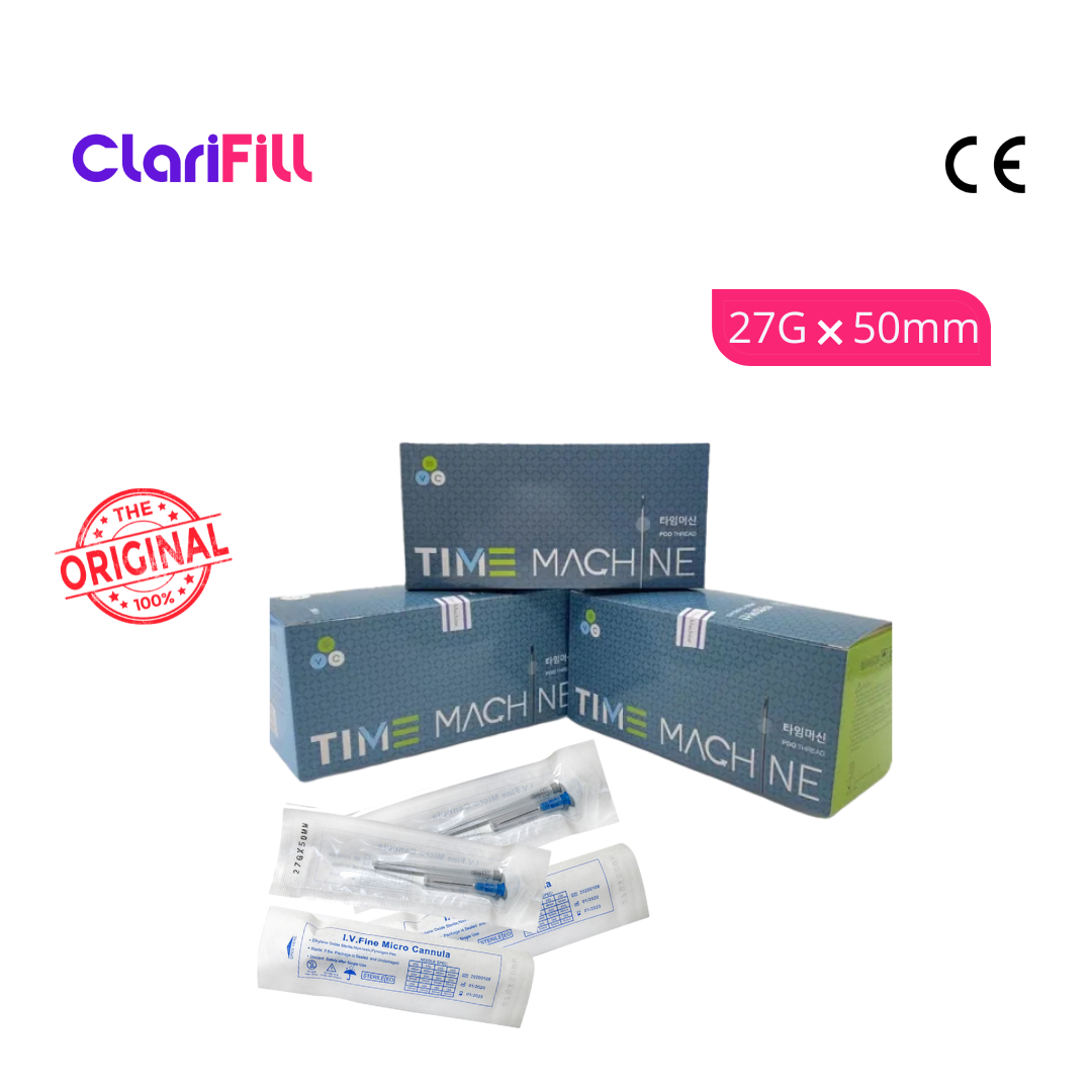 Canule Time Machine 27G/50 mm