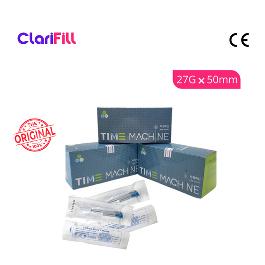 Canule Time Machine 27G/50 mm
