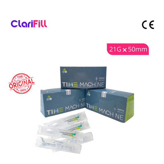 Canule Time Machine 21G/50 mm