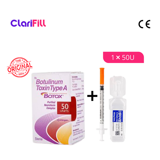 Botox Botulinum Toxin Type A 50U