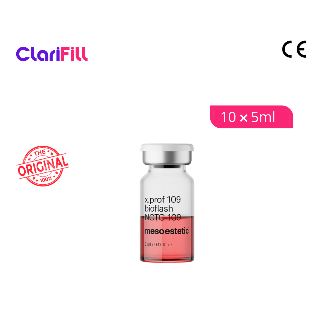 Mesoestetic X.prof 109 Bioflash NCTC-109 (10 x 5ml)