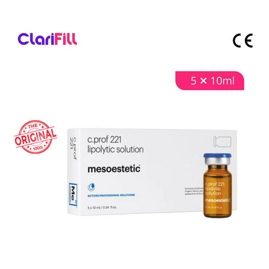 Mesoestetic C.Prof 221 Lipolytic Solution (5 x 10ml)