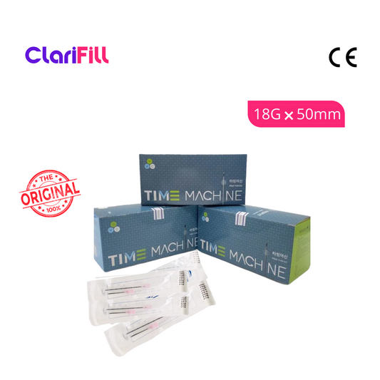 Canule Time Machine 18G/50 mm