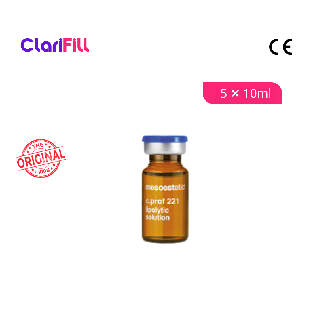 Mesoestetic C.Prof 221 Lipolytic Solution (5 x 10ml)