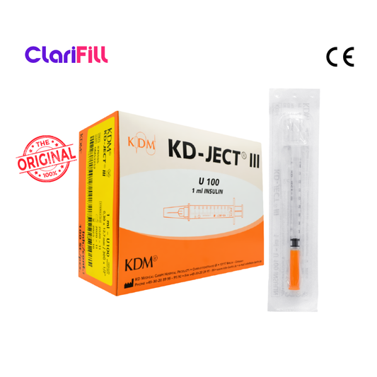 Seringue à insuline